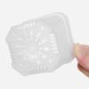 Self Watering Plant Pots Mini Translucent Plastic Planters Plant Propagation Pot with Reservoir for Seedlings Cuttings