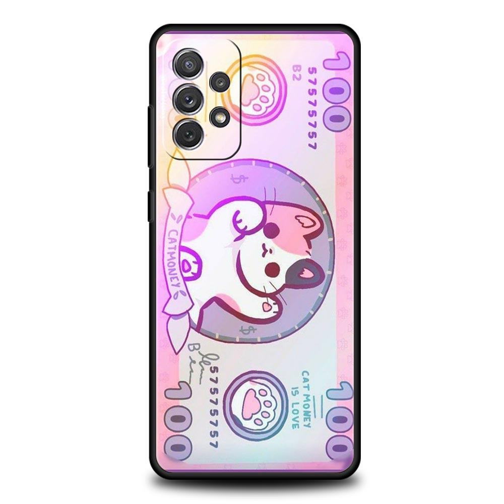 Cartoon Art Phone Case for Samsung Galaxy A55 A35 A17 A07 A15 A13 A25 A51 A71 A72 A73 A32 A52 A52S A41 5G Soft TPU Shell Fundas