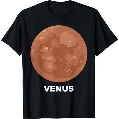Solar System Group Costumes - Giant Planet Venus Costume T-Shirt
