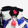 Golf Bag Metal Landing Pads For Magnetic Golf Towel Golf Rangefinder Golf Flask Golf Speaker Quick Access To Magnetic Golf