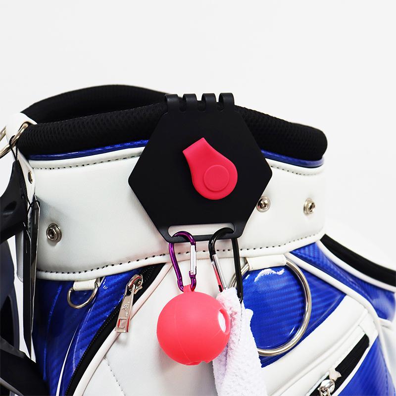 Golf Bag Metal Landing Pads For Magnetic Golf Towel Golf Rangefinder Golf Flask Golf Speaker Quick Access To Magnetic Golf