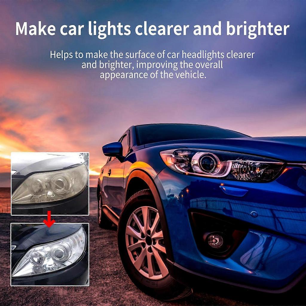 Rayhong Headlight Polishing Paste Car Light Care Scratch Cleaning And Renovation Polish