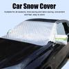 New Car Front Windscreen Cover Automobile Sunshade Cover Windshield Ice Car Waterproof Frost Protector Snow Sun Shade N5S1