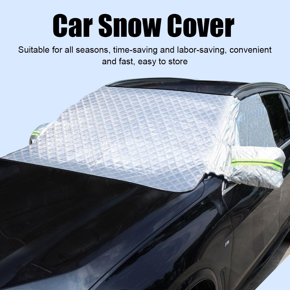 New Car Front Windscreen Cover Automobile Sunshade Cover Windshield Ice Car Waterproof Frost Protector Snow Sun Shade N5S1