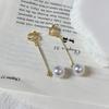 French Baroque Pearl Earclip with No Ear Hole for Women New Earclip Style Versatile Earaccessory