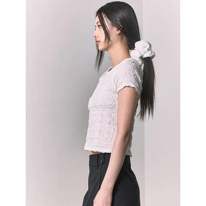 Lace Scrunchie White (KE628ZM011)