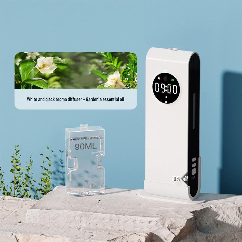 USB Rechargeable Wall-Mounted Automatic Aroma Diffuser and Deodorizer