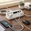 Touch Activated Desktop Charging Strip 3 Color USB Charging Station  Home Workspace