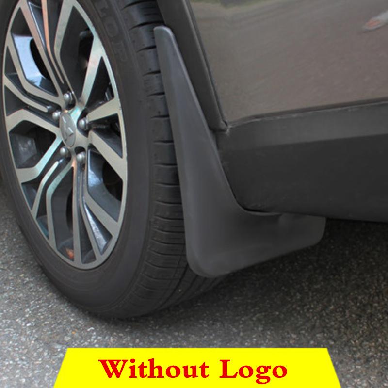 For Mitsubishi Outlander 2013 2015 2016 2017 2018 Splash Guards Mud Flap Mudguards Fender Exterior Accessories Decorative Tires