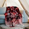 Genshin Impact characters printed throw blanket—lightweight,soft,warm;versatile blanket for all seasons—perfect as &air-conditioning throw,nap blanket