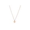 Tiffany & Co. Return To Tiffany Heart Tag Mini 18K Rose Gold Necklace Women Necklace 72975111