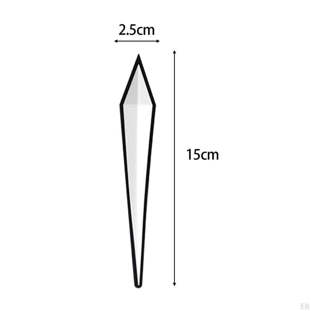 4 Pieces Car Anti Collision Strips Side Door Edge Guards Rub Vehicles Rear View Mirror