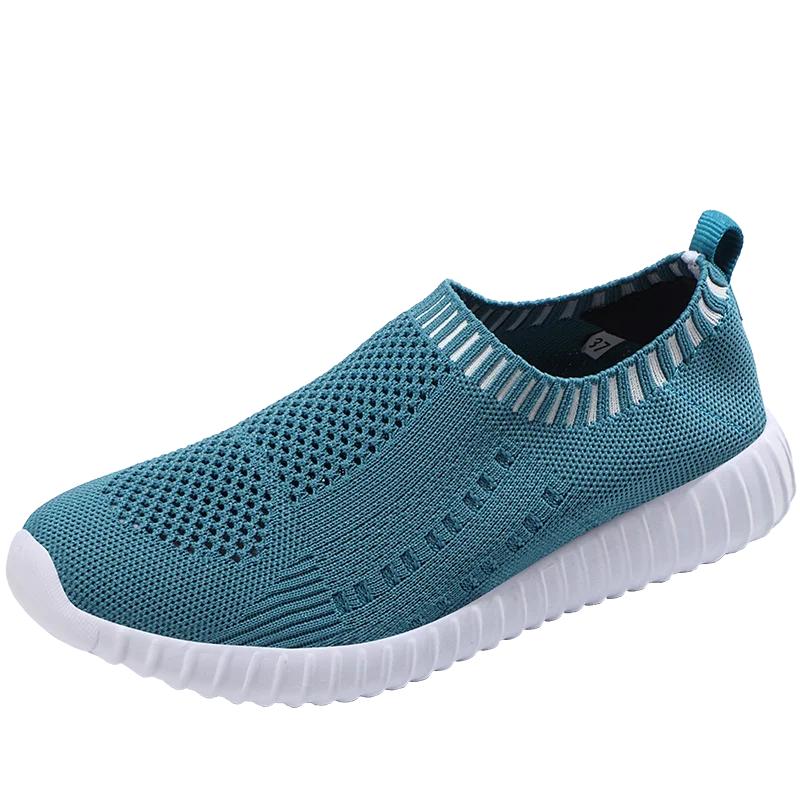 Fashion Women Casual Sneakers Mesh Breathable Sport Shoes for Woman Vulcanized Shoes Summer Female Socks Walking Woman Footwear Femme