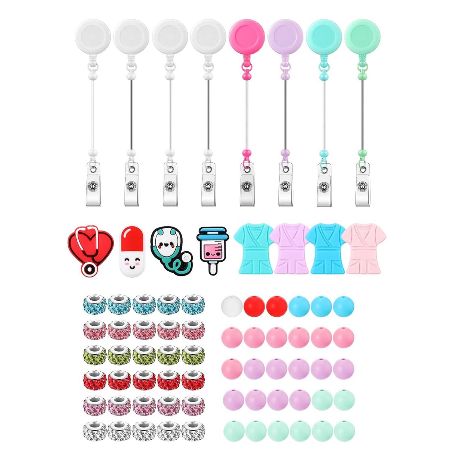 

Удобный держатель для визитной карточки, симпатичная выдвижная катушка для бейджа, удобный зажим для медсестер, студентов и офисных работников