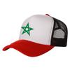 Berretto Trucker Marocco Unisex Cappello Marocco Cappellino da Baseball Fresco Estivo Rete Traspirante Unisex Berretti MZ