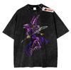 Yugioh Tamsusis magas T-shirt Vintažinis Anime Grafinis Marškinėlis
