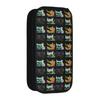 Classic Warriors Firestar Graystripe Cats Pencil Cases Cartoon Pencilcases Pen Girl Boy Large Storage Pencil Bag Gift Stationery