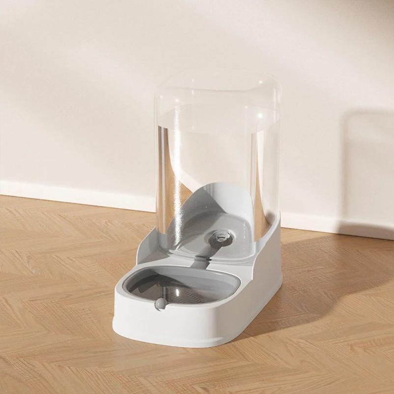 

Новый автоматический диспенсер для корма и воды для домашних животных, кошек, большая емкость, фонтан, бутылка, миска, поилка для собак и кошек, кормушка, товары для домашних животных