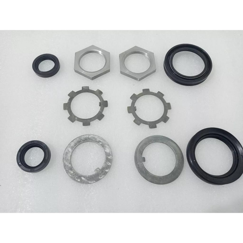 Zestaw Piasty Zwrotnicy Łożyska Koła Osi Przedniej Suzuki Samurai SJ410 413 |Pasuje