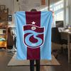 Trabzonspor poster  FlAannel Blanket, High quality Comfortable for All Seasons, Home Decor, Warmth and Comfort