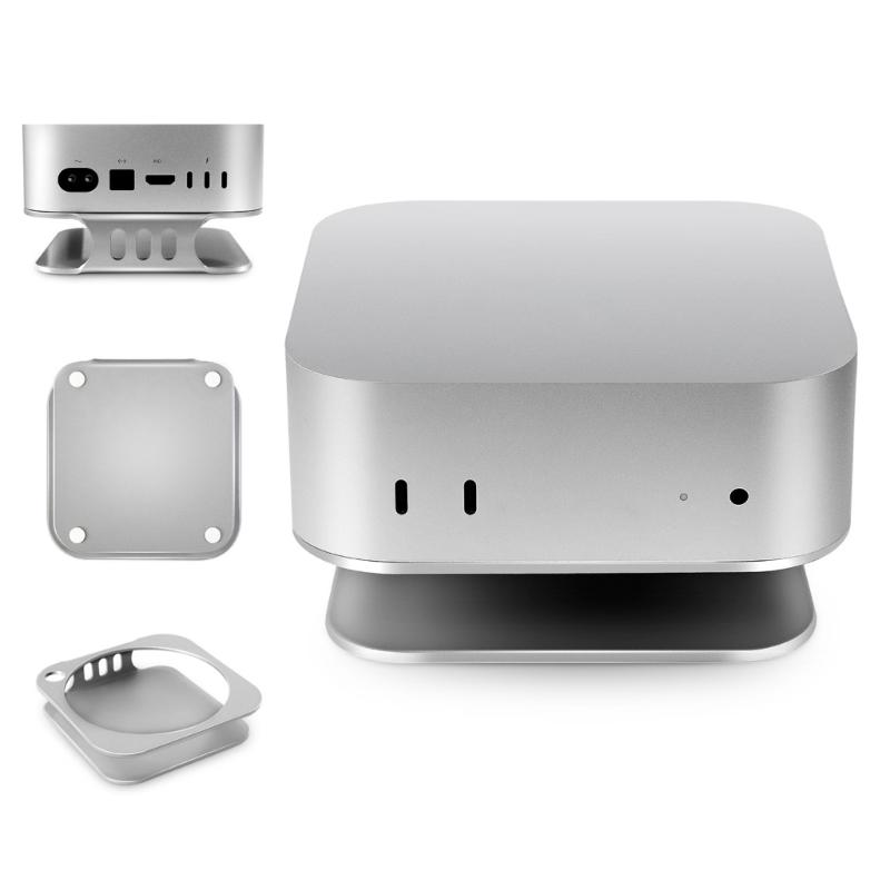 Desktop Stand for Mini 2024 Stand Holder Desktop Stand Mount Filter Dust Prevention Ventilation Stand Replacement