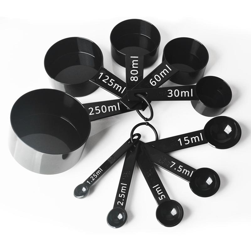5pcs Measuring Tools Kitchen Measuring Spoons Teaspoon Sugar Scoop Cake Baking Flour Cups Kitchen Measuring Spoons