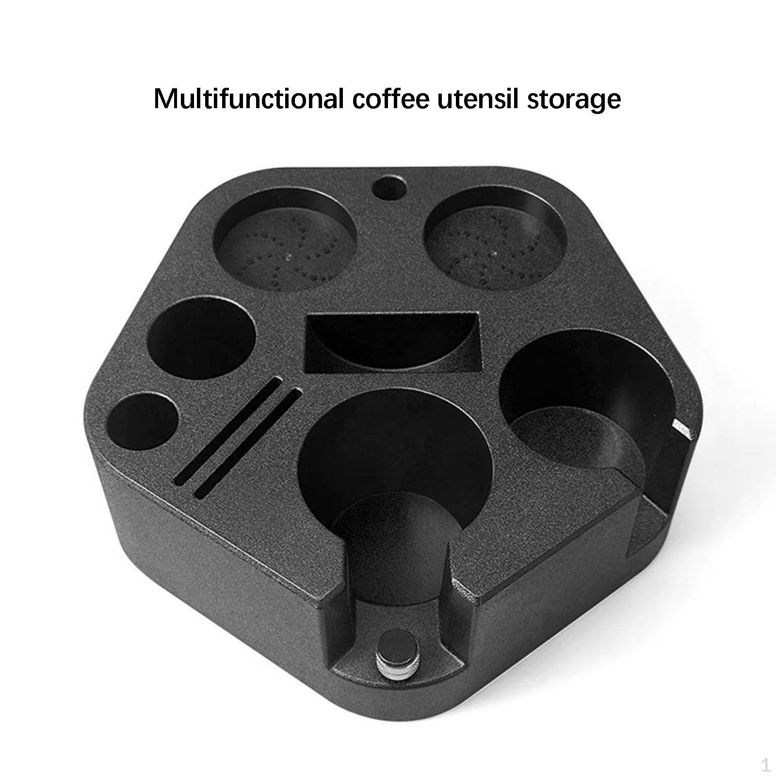 

Coffee Tamper Holder for Espresso Machines, Non-slip, Home And Kitchen Use. Machine 51mm