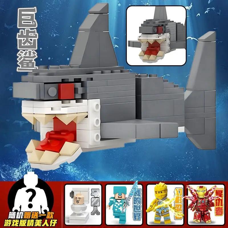 99 Nights in The Forested Owl Deer Large Collection Bricks Toys Halloween MOnster Model BUilding Blocks Fans Construction Toy