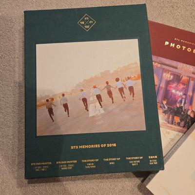 [USED] BTS MEMORIES OF 2016 DVD (Korean Edition)