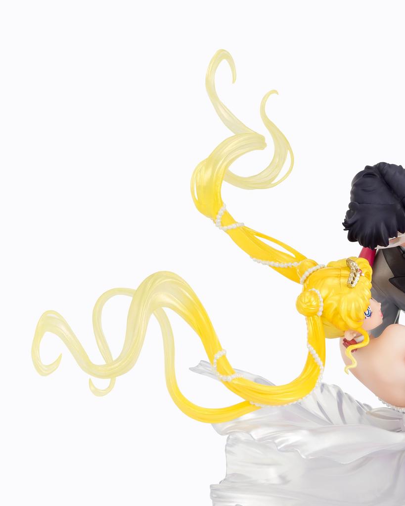 TAMASHII NATIONS Sailor Moon Usagi Masca Tuxedo Glow FiguartsZERO Chouette Figurină și [Ediție Moonlight] Colector