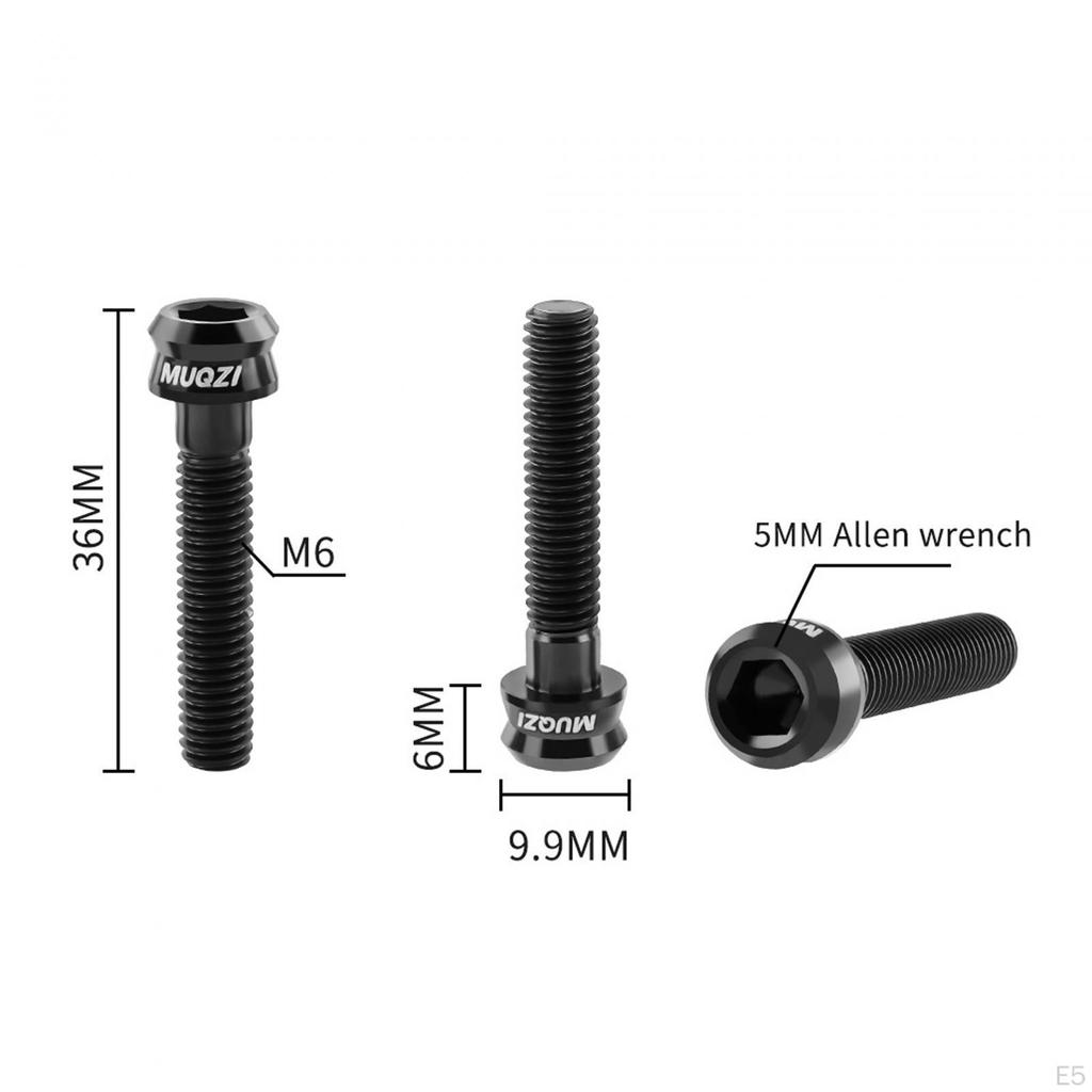 Bike Stem Bolt Kit for All Bikes