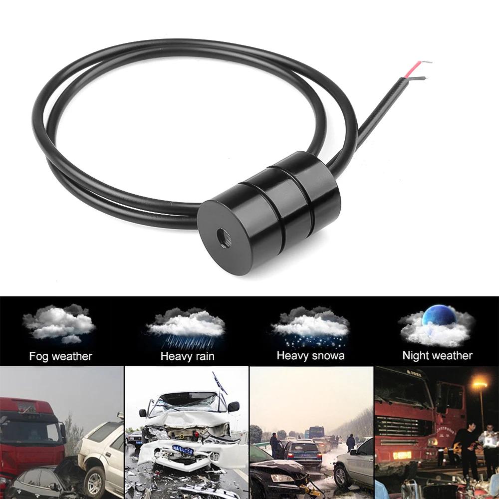 Kebedemm Car Auto LED Laser Fog Light Vehicle Anti-Collision Taillight Brake Warning Lamp Cool Anti-Collision End Rear Tail lamp