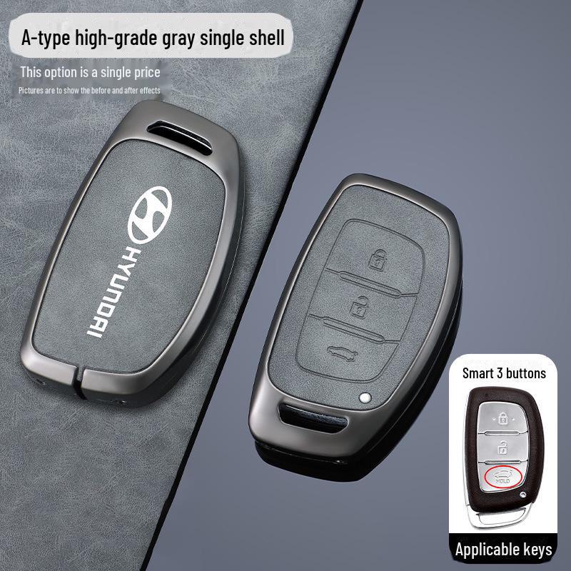 Hyundai Key Cover Shell for ix35, ix25, Tucson, Sonata, Reina - Get Yours Now!