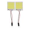 White Panel Lights 18 LED Chips Accessories DC 12V