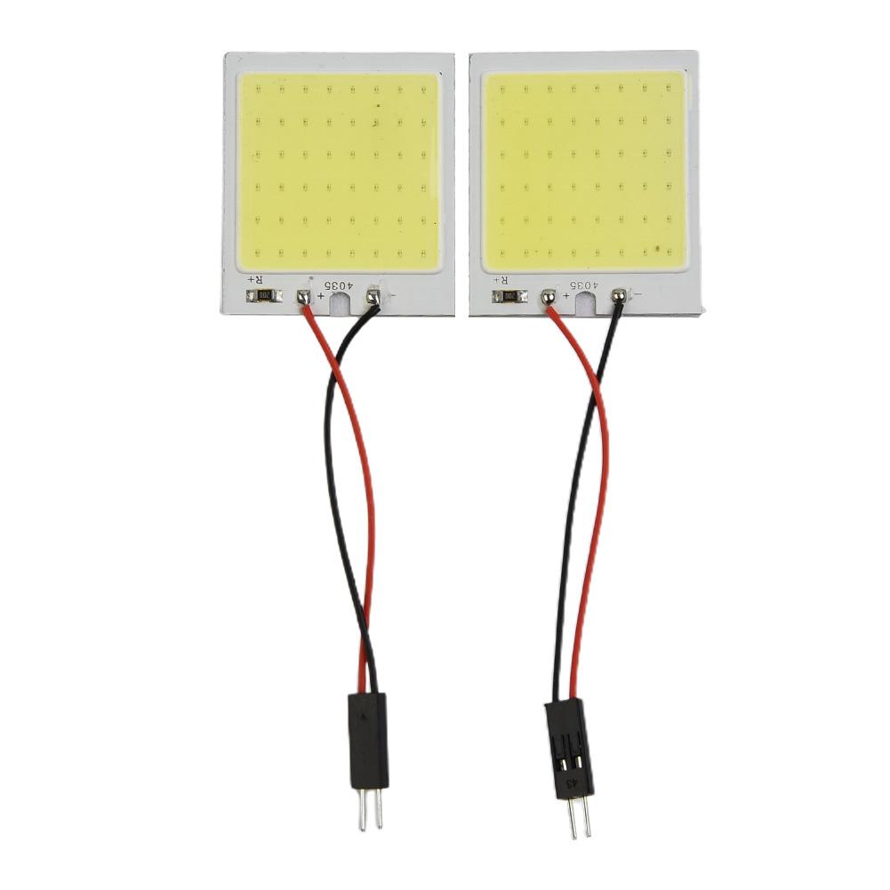 White Panel Lights 18 LED Chips Accessories DC 12V