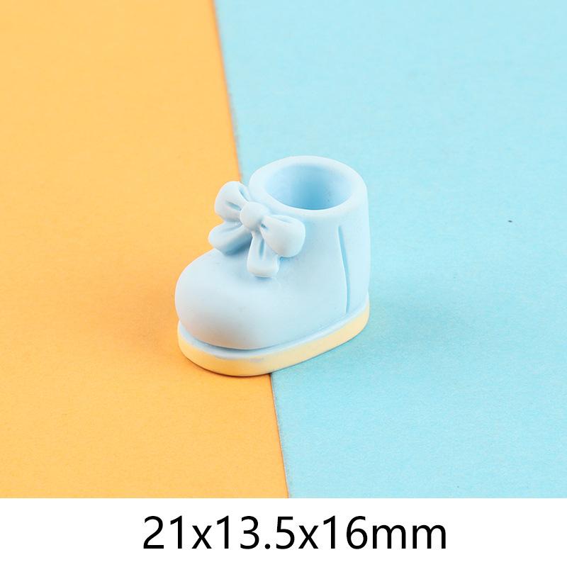 

Three-dimensional Bow Tie Boots Resin Accessories Cartoon DIY Cream Glue Beauty Materials Keychains Pendants Small Mini Pendants
