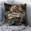 Rob Zombie Personalized Pillow Cover Kids Bedroom Wild Party Decor Pillowcase Kid Birthday Shower Gift