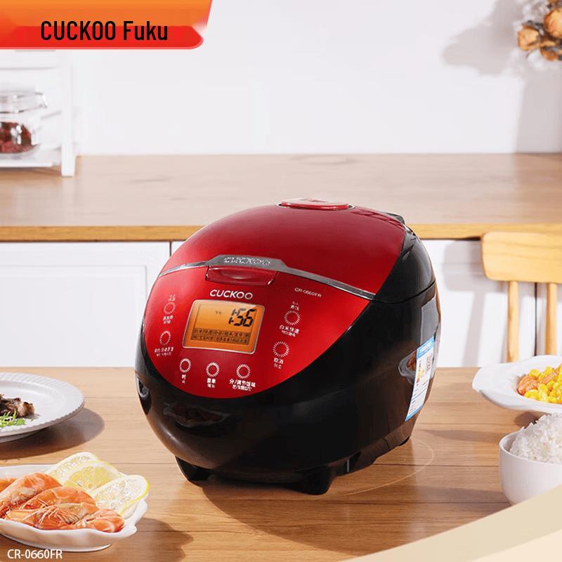 Cuckoo 3L Smart IH Rice Cooker CN plug (adapter included)