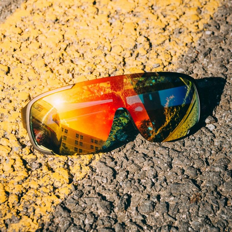 POC 4Lens Set Cycling Glasses ASPIRE Fully Coated Bicycle Goggles Can Be Paired with Prescription Glasses