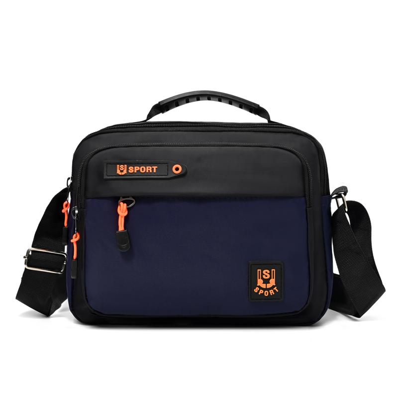 Casual Men's Bag High Quality Oxford Fabric Man's Messenger Bag Satchels Design Men's Handbag Shoulder Bag Presents For Men Sac