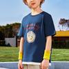 New Balance Kids T Shirts Crew Neck Moderate 7EG6S043-NV