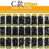 1255Pcs/660pcs/520pcs/1290pcs/pan Head Hexagon Screw and Nut Set Combination