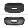 51128402327 For E53 X5 2000 2006 Black Rear Bumper Tow Bar Cover Trim Flap Trailer Hitch