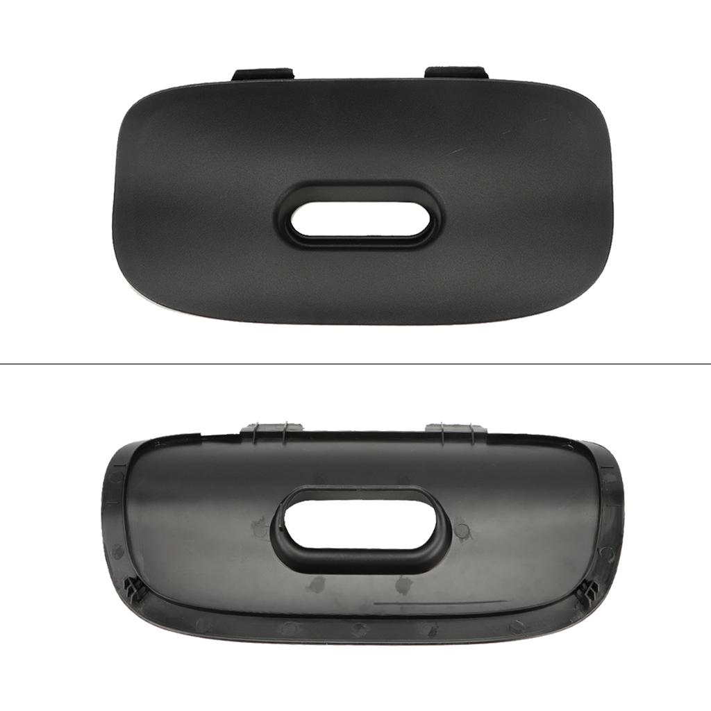 51128402327 For E53 X5 2000 2006 Black Rear Bumper Tow Bar Cover Trim Flap Trailer Hitch