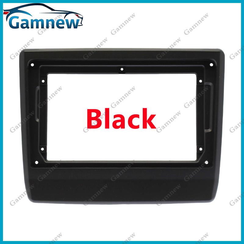 

9 Inch Car Stereo Dash Radio Fascia Canbus Box Panel Frame Double Din For Isuzu D-Max 2020-2024 Android Kit Black Frame