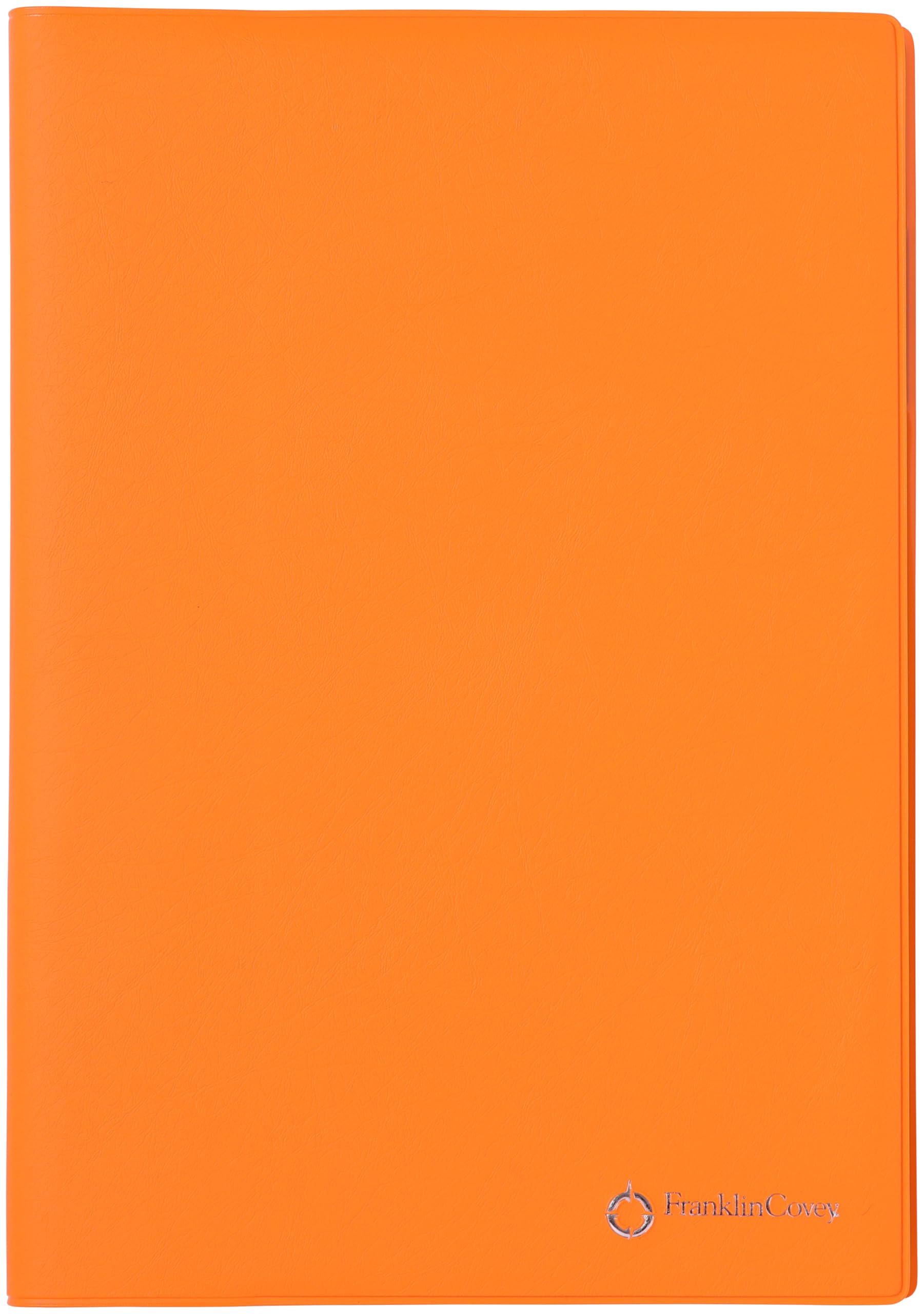 

Franklin Planner B6 Daily Planner Vivid Color January 2025 Start Orange 86317