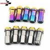 20 STUKS R40 Racing Wielmoeren Bouten - M12x1.25 & M12x1.5 Staal voor Honda/Ford/Toyota/Chevrolet Auto Mod