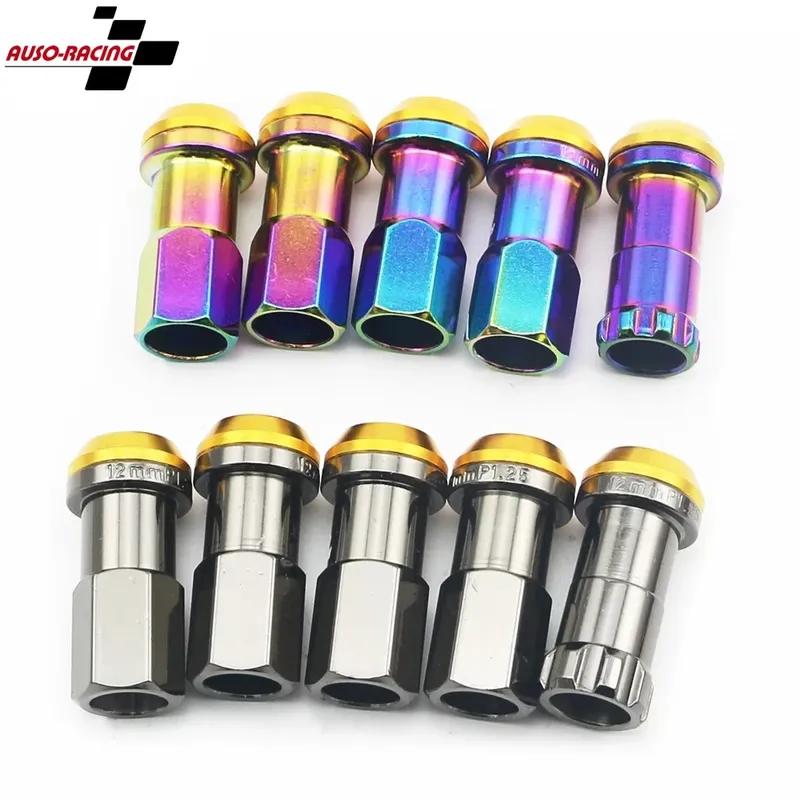 20 STUKS R40 Racing Wielmoeren Bouten - M12x1.25 & M12x1.5 Staal voor Honda/Ford/Toyota/Chevrolet Auto Mod