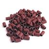 100Pcs 80/120/150/180/240Grit Nail Sanding Bands for Nail Drill Fine Grit Nail