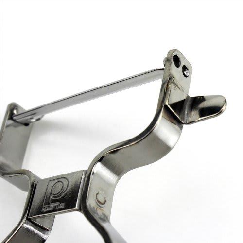 PEARL METAL Easy Wash Stainless Steel Peeler [Made In Japan] C-8646